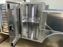 Zimmerman ADVG-94-136 11.4 DUAL WHEEL CHASSIS - #ZM5B105