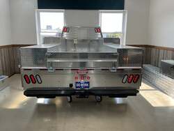 Zimmerman ADVG-94-136 11.4 DUAL WHEEL CHASSIS - #ZM5B105