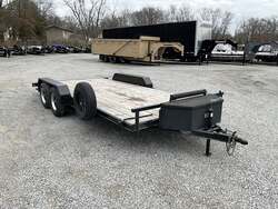2024 Precision Trailers FLATBED - #US02921