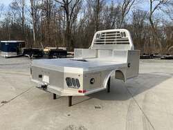 CM Trailers ALSK-112/94/60/34-DLX 9.4 DJUAL WHEEL CHASSIS - #CM48233