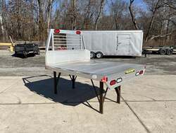 Aluma 66077 5.5 SINGLE WHL SHORTBED - #AL07757