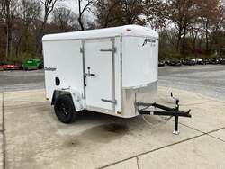 2026 Homesteader CH5X8X5.5TALL-SA-DOOR - #HS021126-1