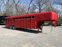 1980 W-W Trailer LIVESTOCK - #USAA972