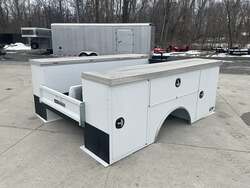 CM Trailers SB-110/94VVSS 9.4 DUAL WHEEL CHASSIS - #CM48828