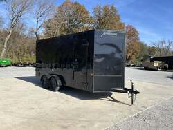 Homesteader IT7X16X7TALL-7K-RAMP-OHV-BLACKOUT - #US40551