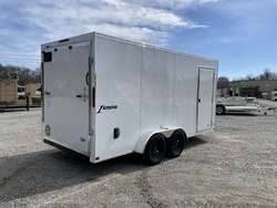 2026 Homesteader IT7X16X7TALL-7K-RAMP DOOR - #HS032726-2