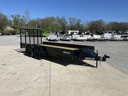 2026 Rice Trailers TST7616 - #RT61287