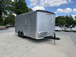2026 Homesteader HR85X16X7.5TALL-10K-DOUBLE DOOR - #HS50537