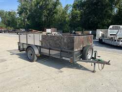 2007 Rice Trailers SA UTILITY - #US36412