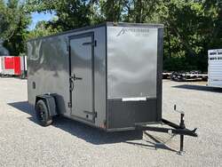 2026 Homesteader IT6X12X6TALL-3K-RAMP DOOR - #HS48123
