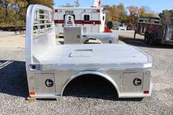 CM Trailers ALSK-84/84/40/38 7 SINGLE WHEEL SHORTBED FORD - #CM63337