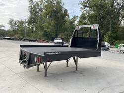 Bradford Built Workbed BB-WORKBED-96-138-34TH 11.4 DUAL WHL CHASSIS TALL - #BB62171
