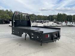 Bradford Built 4-Box BB-4BOX-96-138-34-60HR 11.4 DUAL WHL CHASSIS - #BB62181