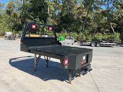 NXG Truck Bodies XFD-84-84-42-38-42 6.5 SINGLE REAR WHEEL - #NXG19982
