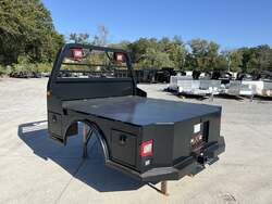 NXG Truck Bodies XSB-84-84-42-42 6.5 SINGLE REAR WHEEL GMC - #NXG13434