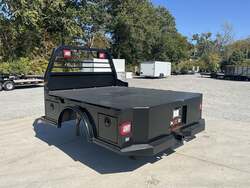 NXG Truck Bodies XSB-97-102-42-57 8.6 DUAL REAR WHEEL FORD GM RAM - #NXG19756