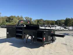 NXG Truck Bodies XWB-94-112-60-34 9.4 DUAL REAR WHEEL CAB CHASSIS - #NXG20109