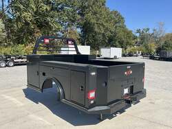 NXG Truck Bodies XWB-94-112-60-34 9.4 DUAL REAR WHEEL CAB CHASSIS - #NXG20140