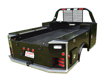 Cadet Aztec 4 Box Flatbed for your truck