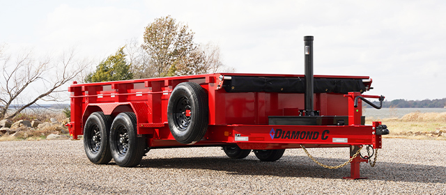 Diamond C LPT Dump Trailer for Sale