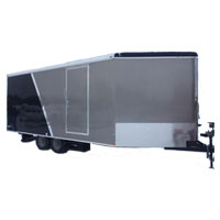 Used Enclosed Car Cargo Trailers For Sale