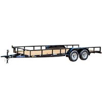 Tandem Axle Utility and Tandem Axle Landscape