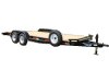 Flatbed Car Trailers For Sale