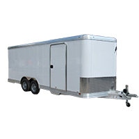 Aluminum Enclosed Cargo Trailers