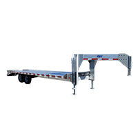 Aluminum Gooseneck/Pintle Flatdeck Trailers