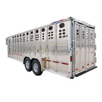 Aluminum Livestock Trailers