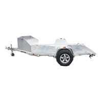 Aluminum Motorcycle Trailers