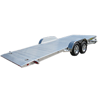 Aluminum Tiltdeck Trailers