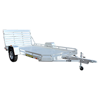 Aluminum Utility Trailers